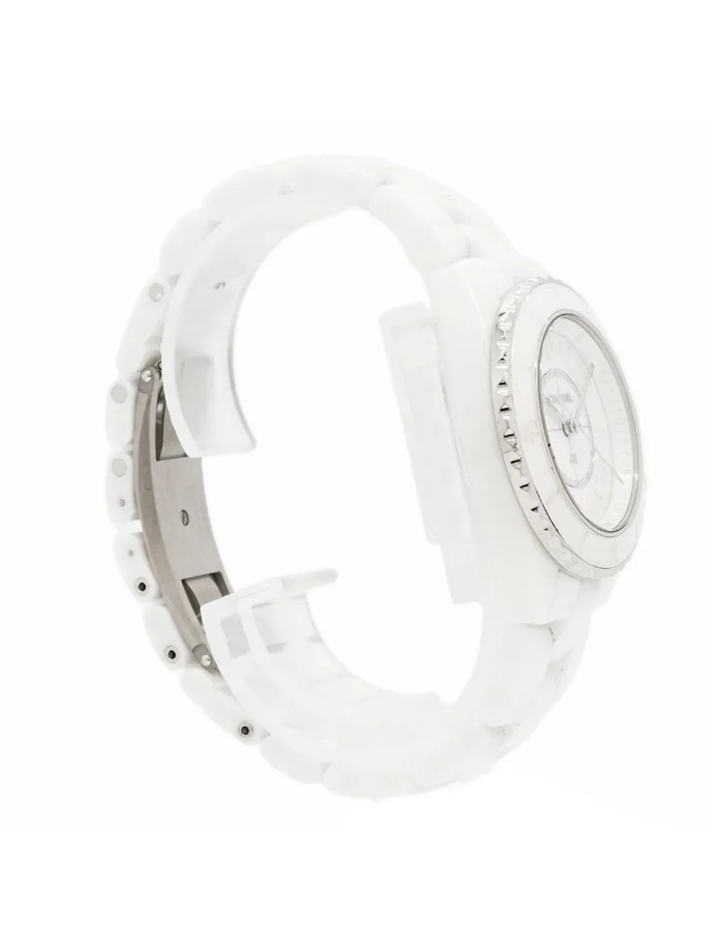 Chanel Phantom World Limited Pieces White Dial Watch